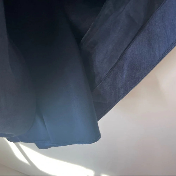 Monique Lhuillier ML We Belong Together Dress Blue Size 0 - Picture 6 of 15